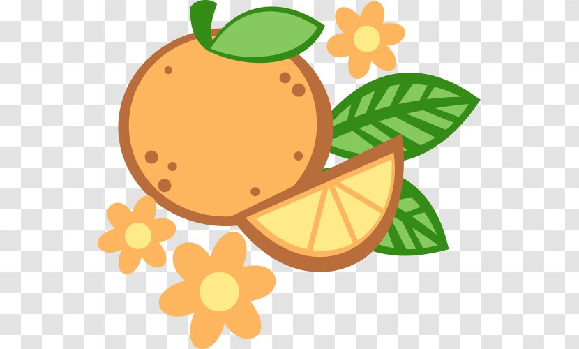 Clip Art Tangerine Cutie Mark Crusaders Pony Orange - Food Transparent PNG