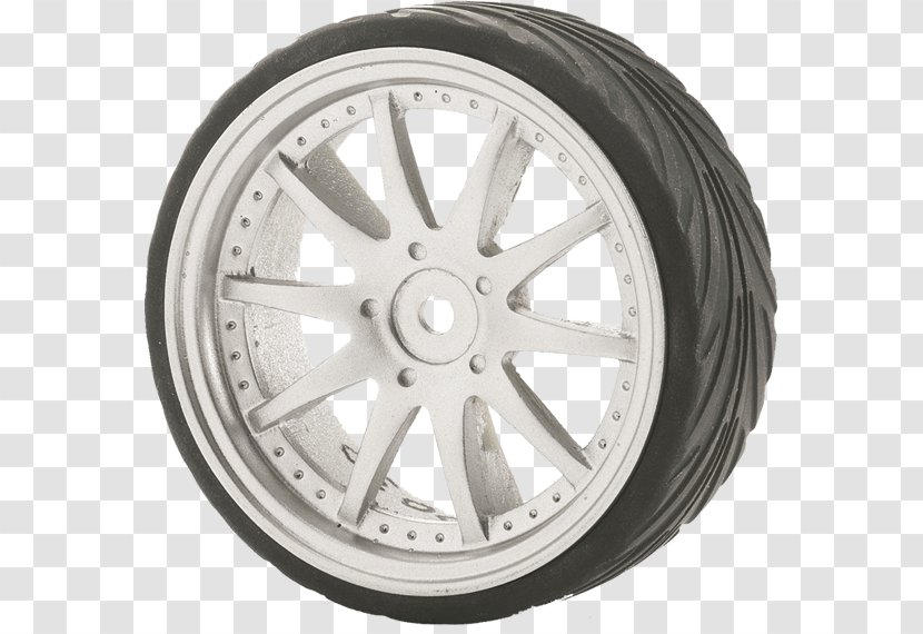 Alloy Wheel Tire Spoke Rim Car - Milliliter - Big Transparent PNG