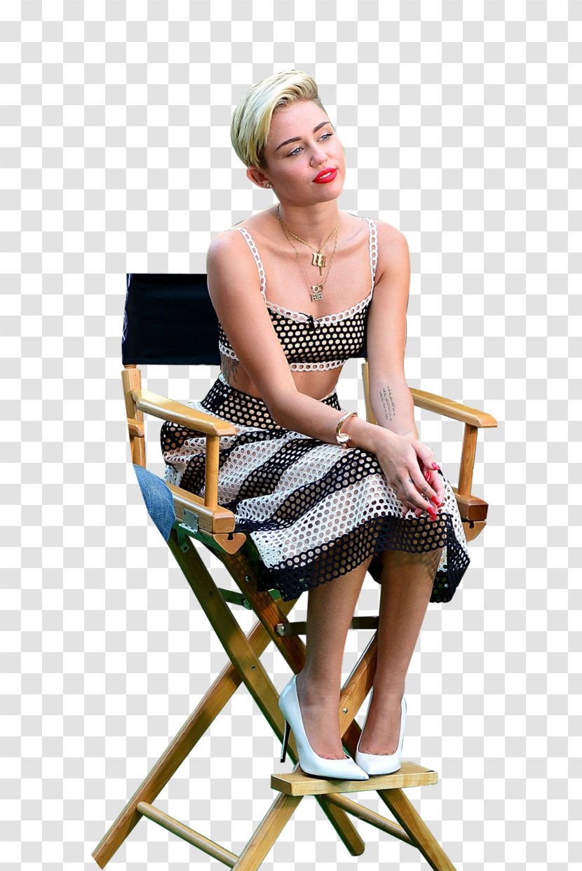Miley Cyrus Bangerz Chair - Flower Transparent PNG