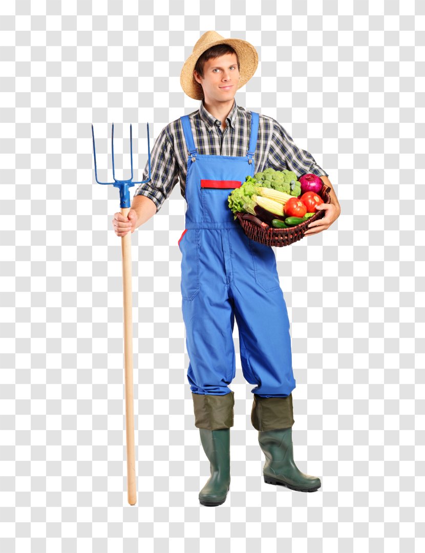 Stock Photography Agriculture Gardening Forks Farmer - Female Transparent PNG