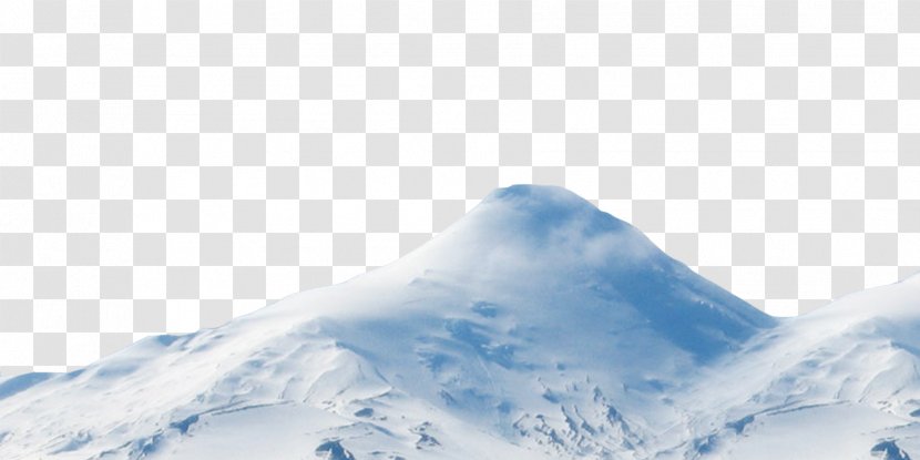 Mountain Snow Computer File - Elevation - Snow-covered Peak Transparent PNG