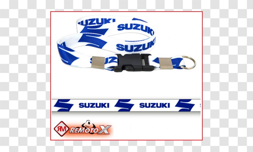 Logo Suzuki Key Chains Clothing Accessories - Cobalt Transparent PNG