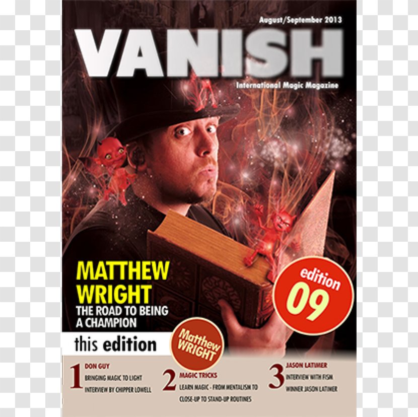 Matthew Wright Advertising Magazine E-book - Poster - August Man Transparent PNG