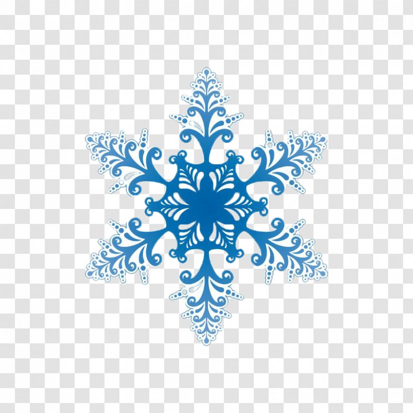 Snowflake Christmas Ornament Decoration - Cushion - Snowflakes Transparent PNG