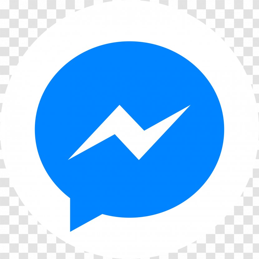 Facebook Messenger Messaging Apps Instant - Area - Return Transparent PNG