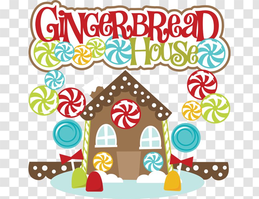 Gingerbread House Man Clip Art - Cute Cliparts Transparent PNG