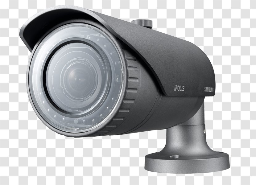 Samsung WiseNetIII SNO-6084R IP Camera Closed-circuit Television 1080p Transparent PNG