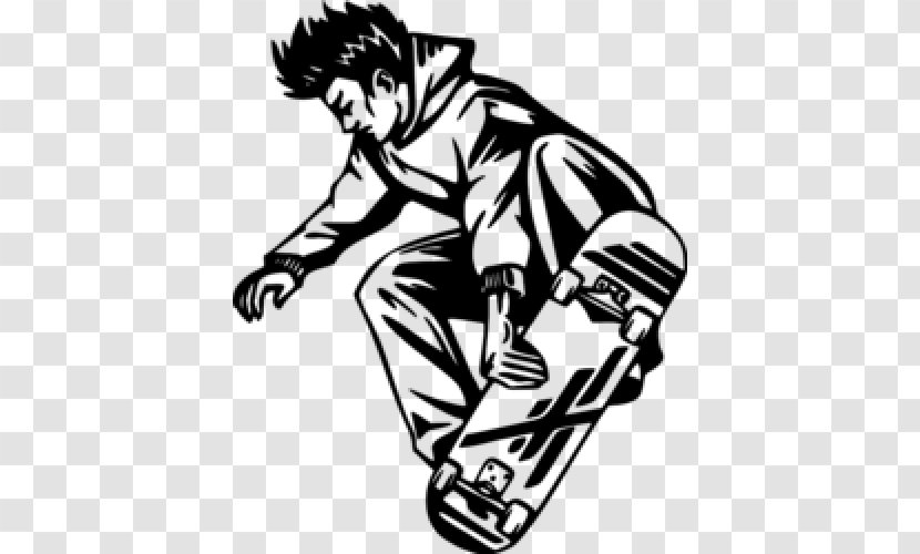 Skateboarding Drawing Clip Art - Skatepark - Skateboard Transparent PNG