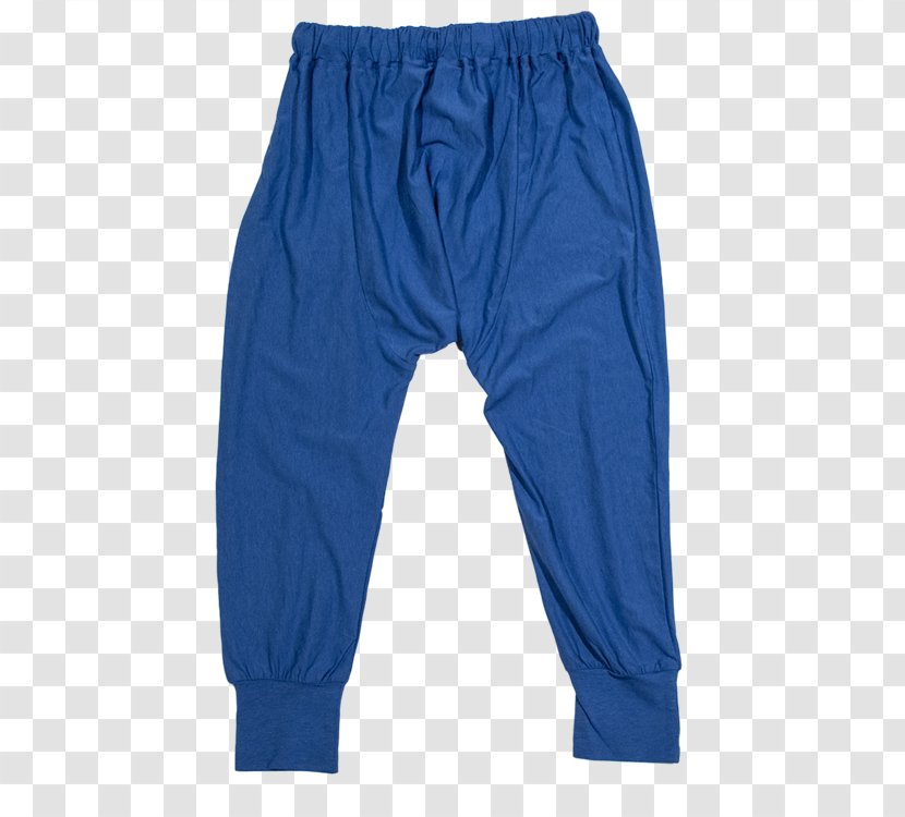 Waist Shorts Pants - Cobalt Blue Transparent PNG