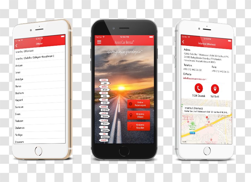Feature Phone Smartphone Car GPS Navigation Systems - Electronics Transparent PNG