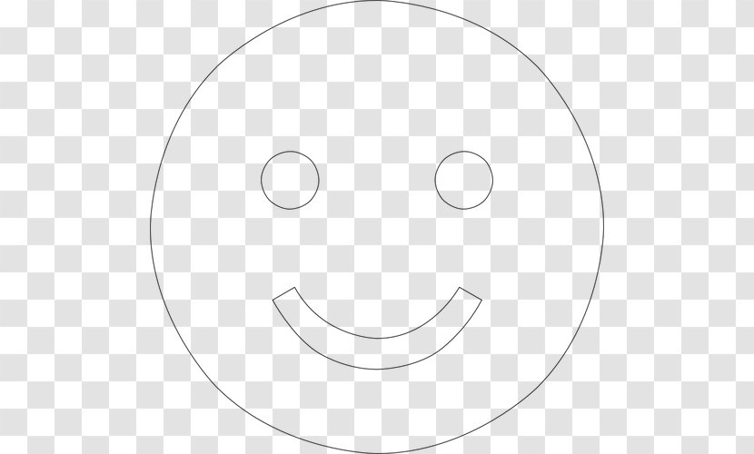Smiley Circle Angle Line Art - Text Messaging Transparent PNG