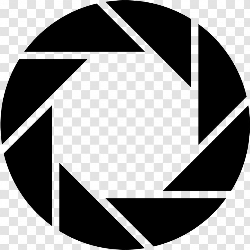 Portal Aperture Laboratories Science Logo - Symbol - Camera Lense Cliparts Transparent PNG