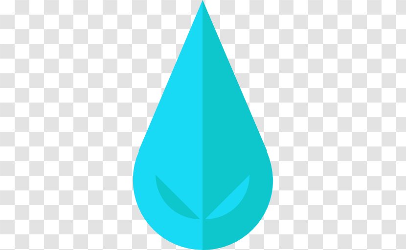 Drop Water Supply Symbol - Drinking - Raindrops Transparent PNG