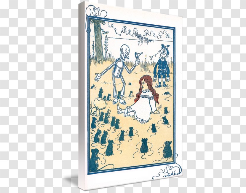 Dorothy Gale The Wizard Of Oz Wonderful Illustration Poster - Human Transparent PNG