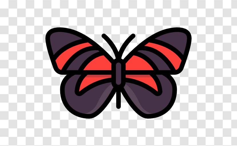 Monarch Butterfly Clip Art - Purple Transparent PNG
