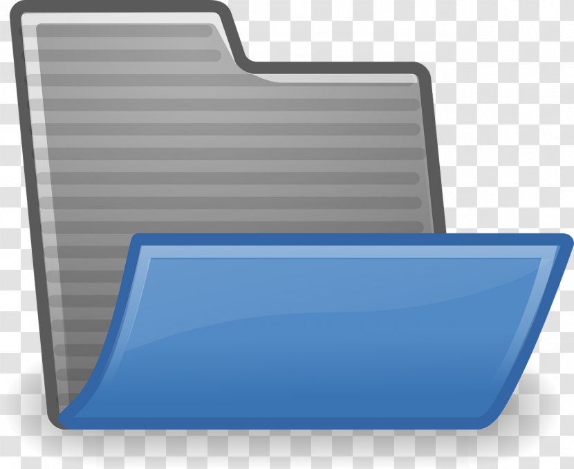 Web Development Directory - Blue - Folders Transparent PNG