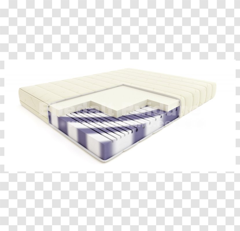 Mattress Bed Hilding Anders Memory Foam Box-spring - Paso Doble Transparent PNG