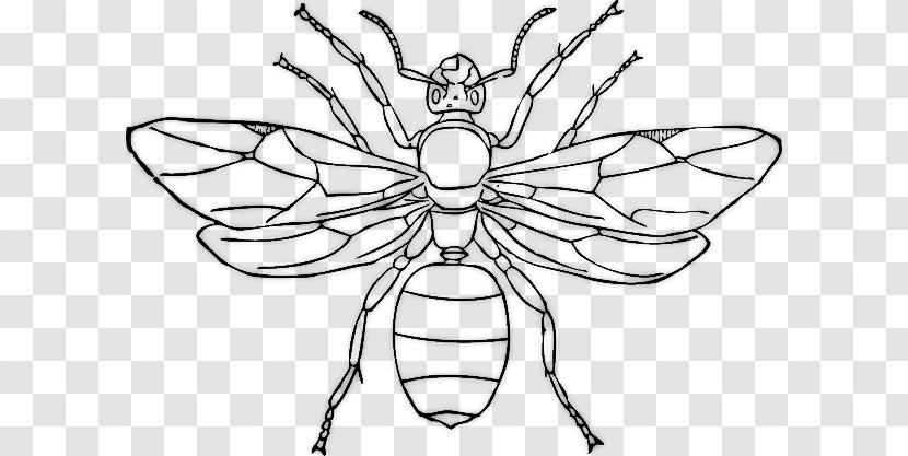Queen Ant Insect Clip Art - Fictional Character Transparent PNG