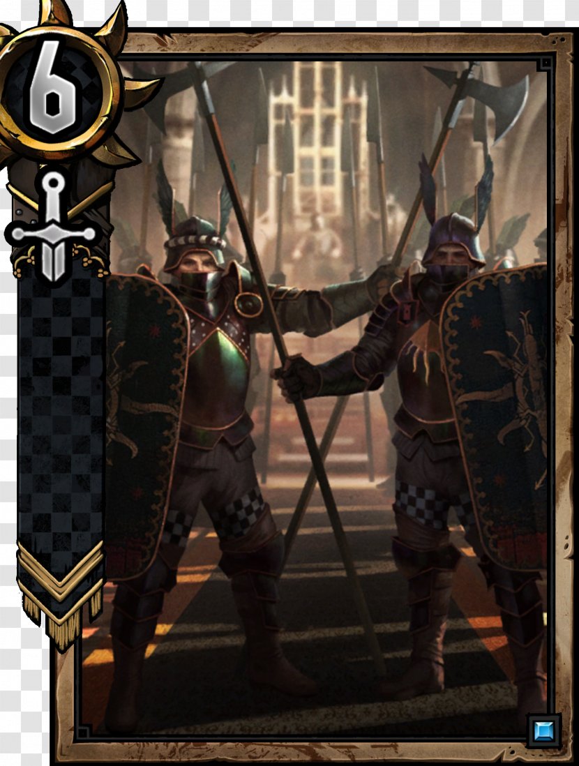Gwent: The Witcher Card Game 3: Hearts Of Stone Wild Hunt – Blood And Wine Brigade - Gwent Transparent PNG