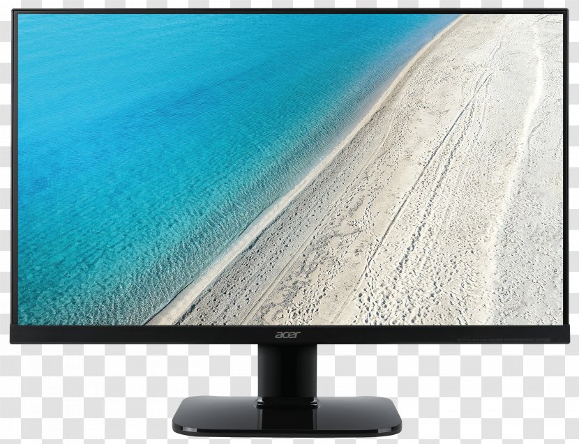 LED-backlit LCD Computer Monitors LED Display 1080p Liquid-crystal - Lightemitting Diode - Reduce The Price Transparent PNG