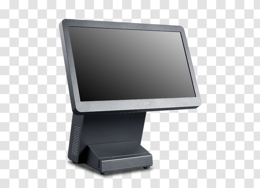 Computer Monitors Hardware Personal Output Device Flat Panel Display - Multimedia - Supermarket Cash Register Transparent PNG