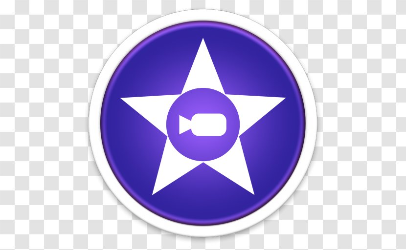 Purple Symbol Violet Circle - Imovie - IMovie Transparent PNG