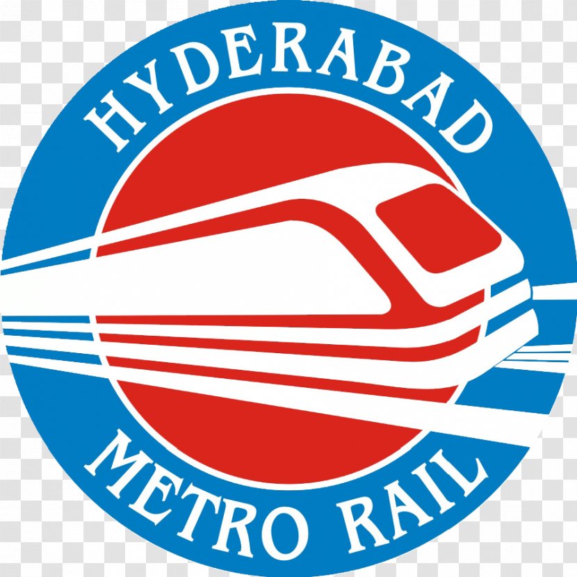 Hyderabad Metro Rail Transport Rapid Transit Logo Organization - Busy Train Station Transparent PNG