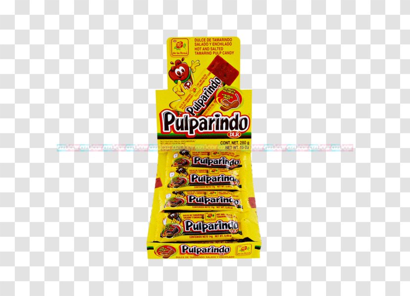 Pulparindo Candy Food Sugar Banana Skids Transparent PNG