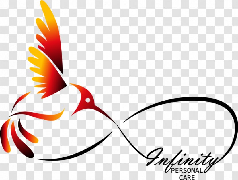 Hummingbird Tattoo Infinity Symbol - Clothing - Personal Care Cliparts Transparent PNG