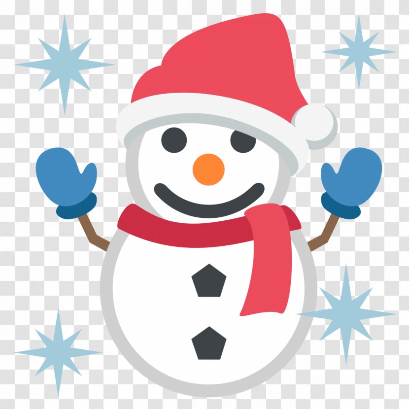 Emoji Winter Email SMS Calendar - Klascement - Snowman Transparent PNG