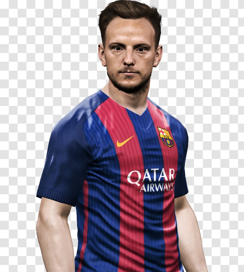 Sergio Busquets Pro Evolution Soccer 2017 FC Barcelona T-shirt Sport - Fc Transparent PNG