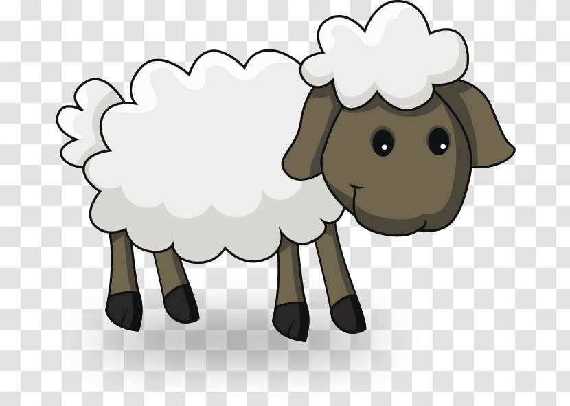 Sheep Cartoon Clip Art - Goats Transparent PNG