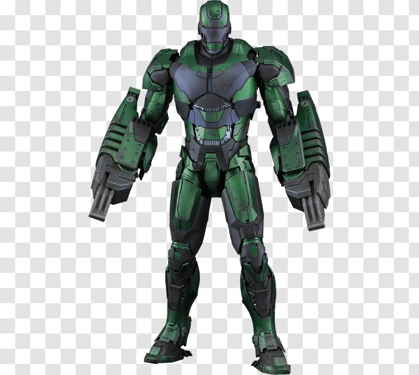 The Iron Man Aldrich Killian Man's Armor Hot Toys Limited Transparent PNG