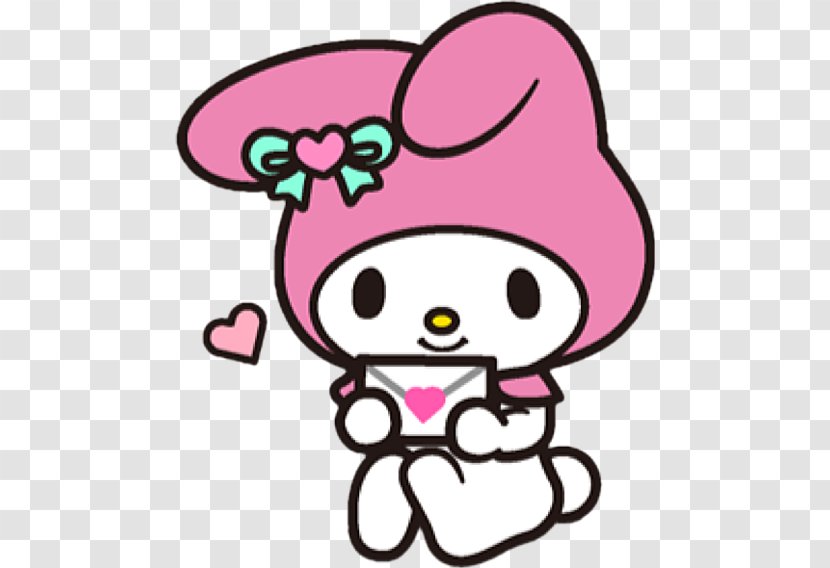 My Melody Hello Kitty Character Sanrio サンリオキャラクター - Cheek Transparent PNG
