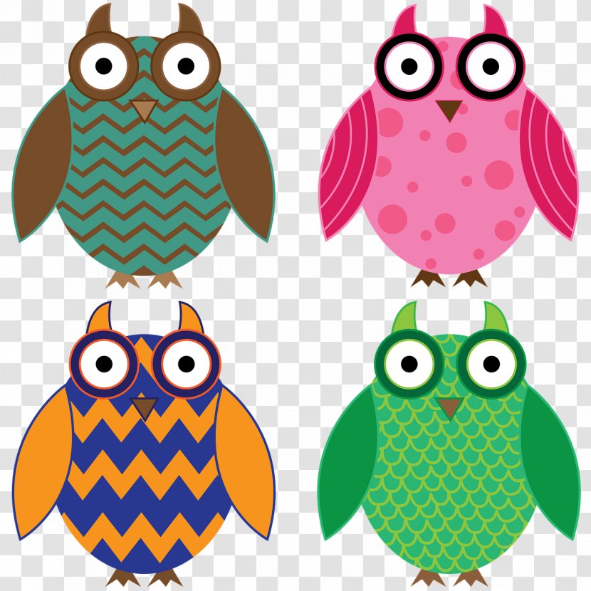 Bird Owl Animal - Feather - Owls Transparent PNG