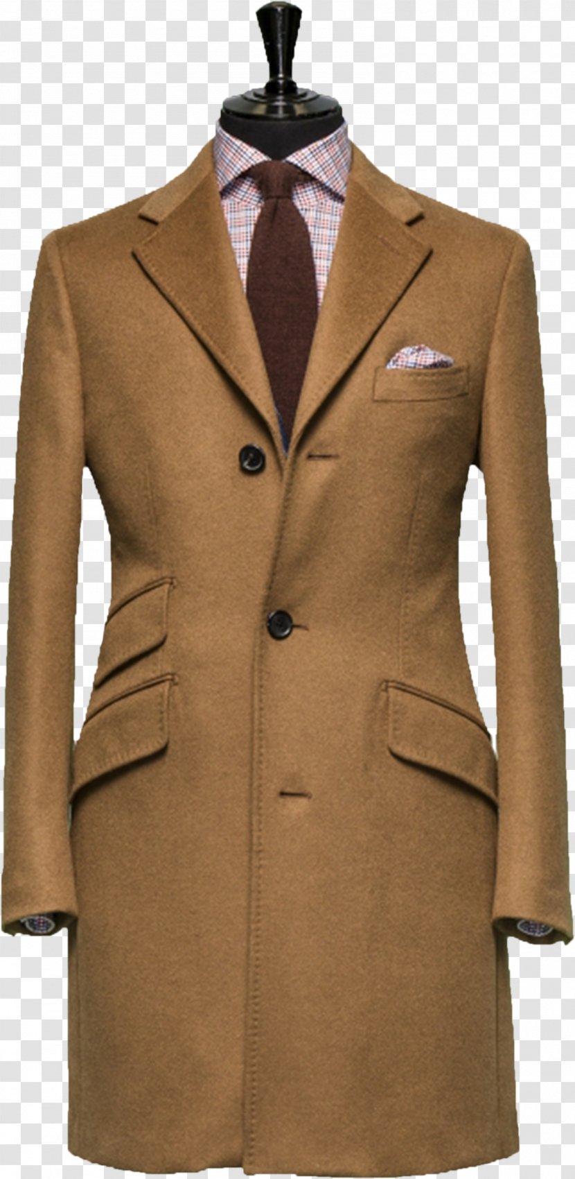 Overcoat Clothing Suit Tailor - Jacket Transparent PNG