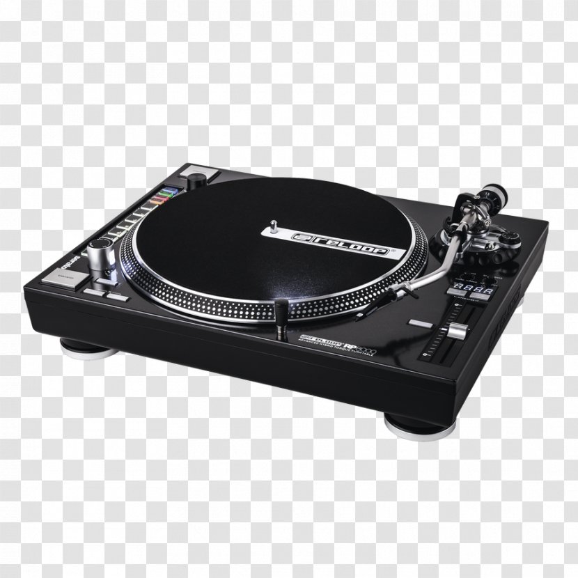 Turntablism Direct-drive Turntable Reloop RP-8000 Disc Jockey Phonograph Transparent PNG