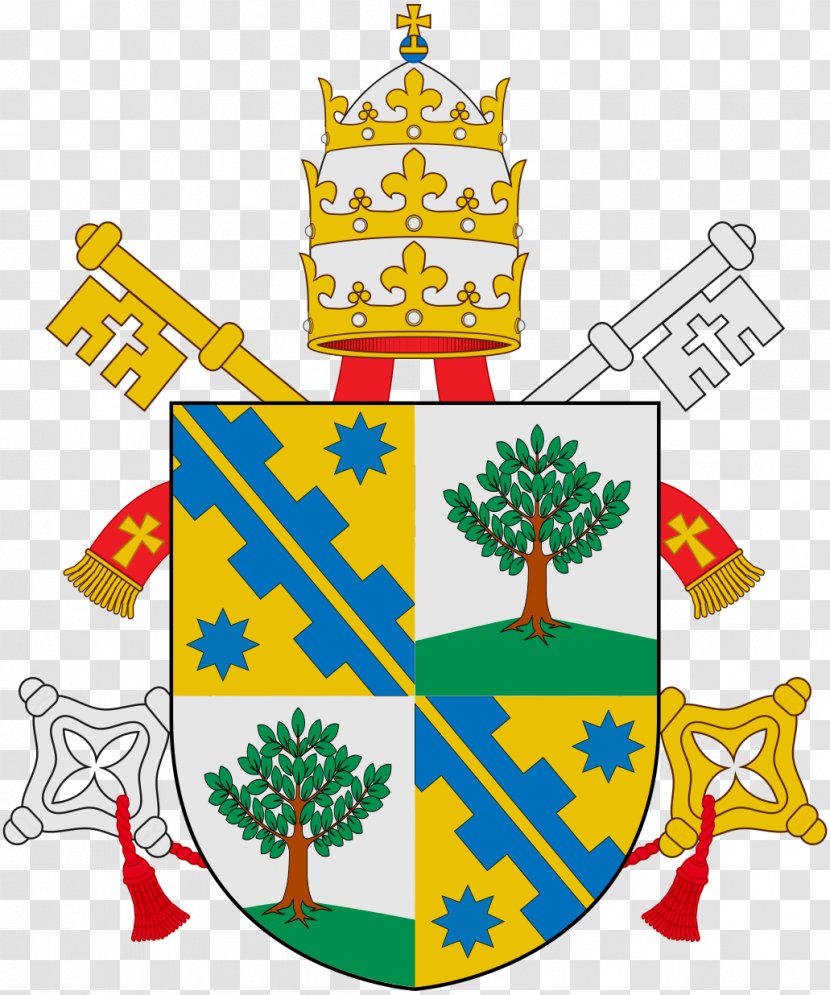 Papal Coats Of Arms Coat Pope Benedict XVI Vatican City - Tiara - Catholicism Transparent PNG