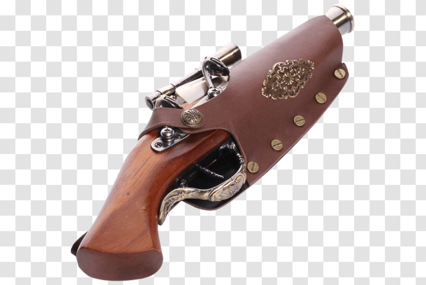 Firearm Gun Holsters Flintlock Pistol Weapon - Accessory Transparent PNG