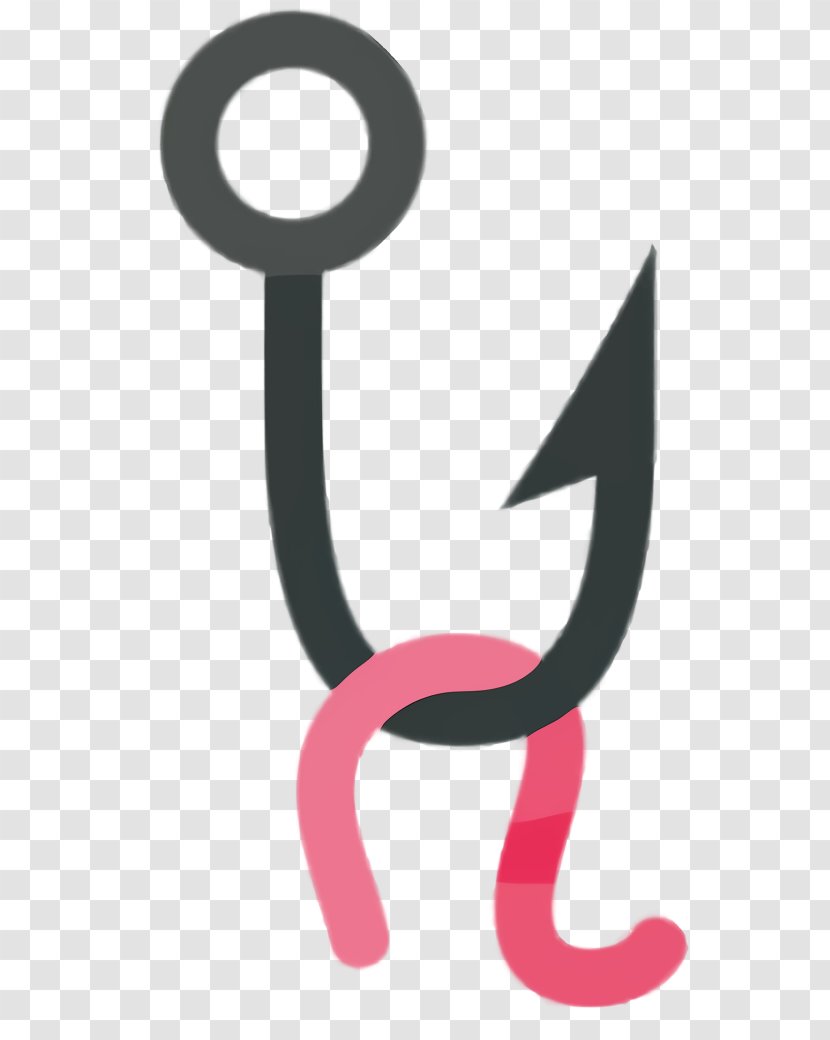 Fishing Cartoon - Fish Hook - Symbol Tail Transparent PNG