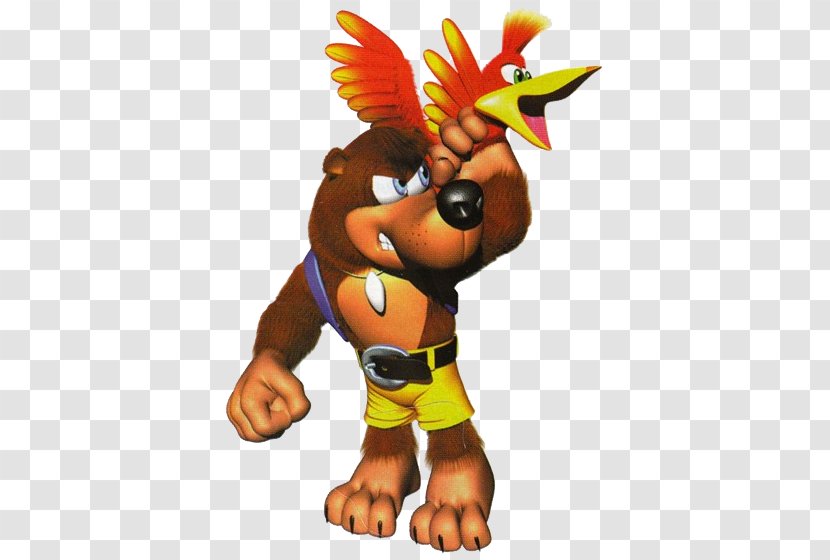 Banjo-Kazooie: Nuts & Bolts Banjo-Tooie - Super Mario 64 - Banjokazooie Transparent PNG