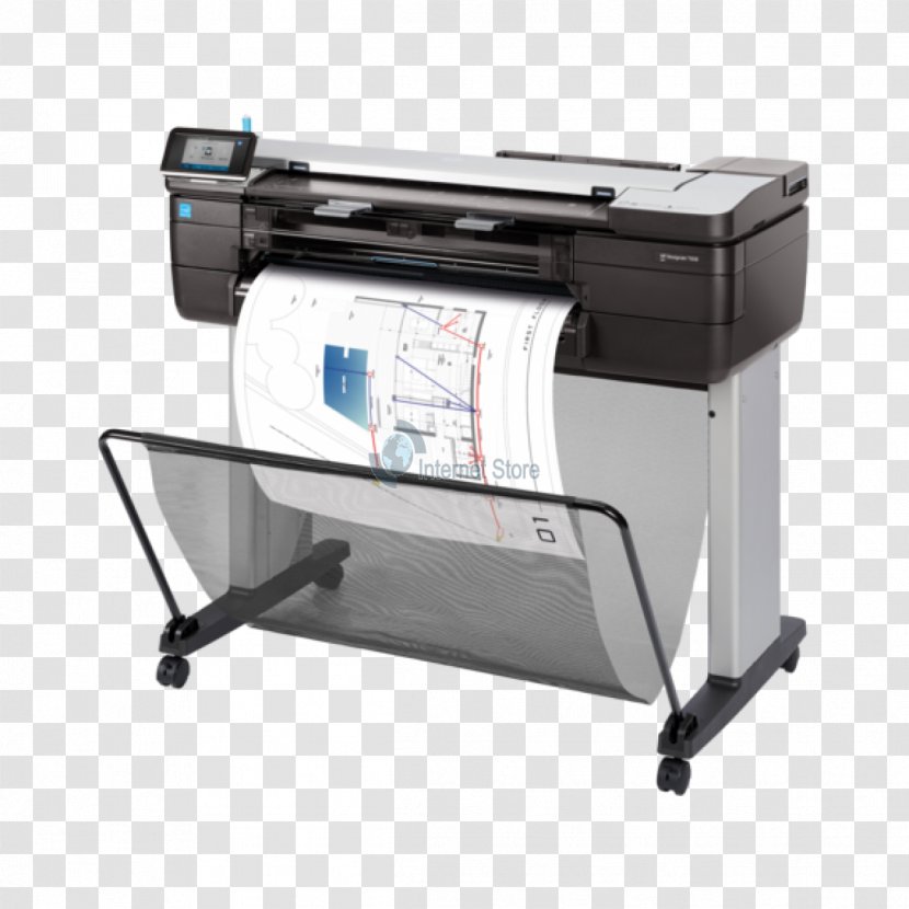 Hewlett-Packard Multi-function Printer Plotter Wide-format - Electronic Device - Hewlett-packard Transparent PNG