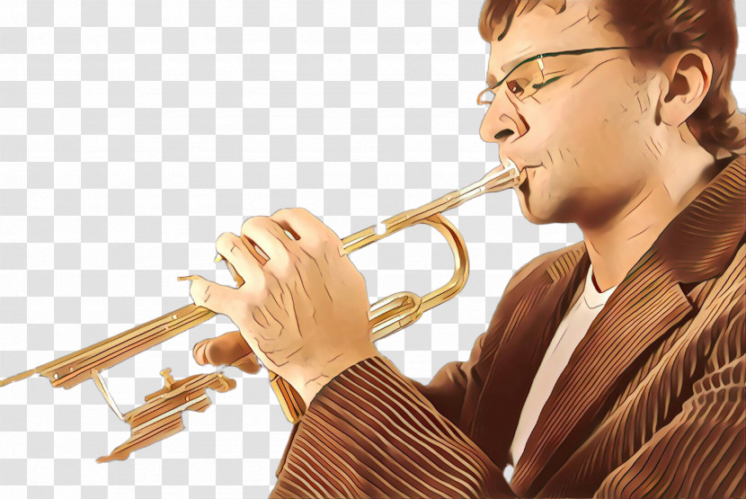 Musical Instrument Wind Instrument Pipe Trumpeter Trombonist Transparent PNG