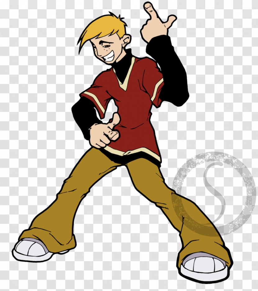 DeviantArt Character Ron Stoppable - Fictional - Kim Possible Transparent PNG