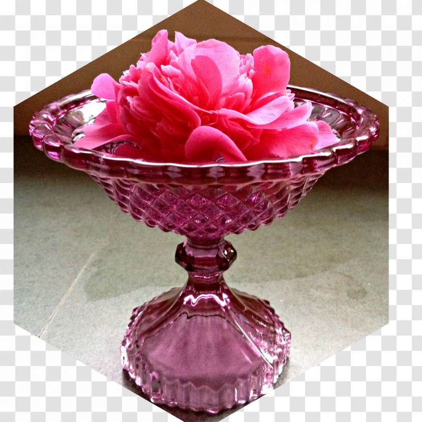 Cut Flowers Rose Petal Vase - Flower - Pink Camellia Transparent PNG