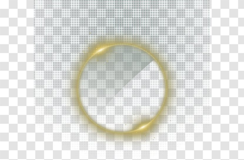 Clip Art - Metal - Circle Light Effect Transparent PNG