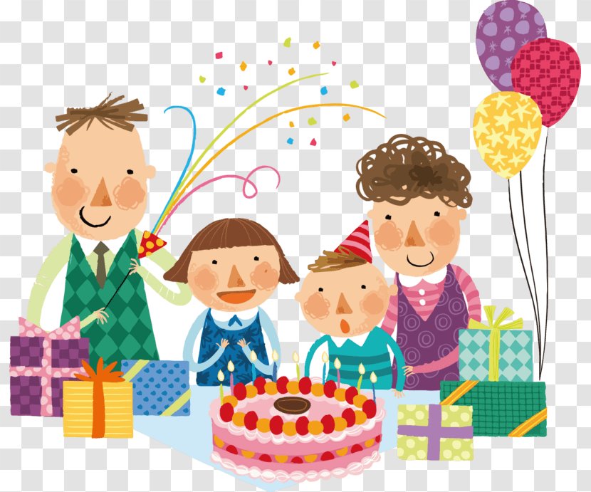 Vector Graphics Image Illustration Stock Photography - Cartoon - Family Transparent PNG