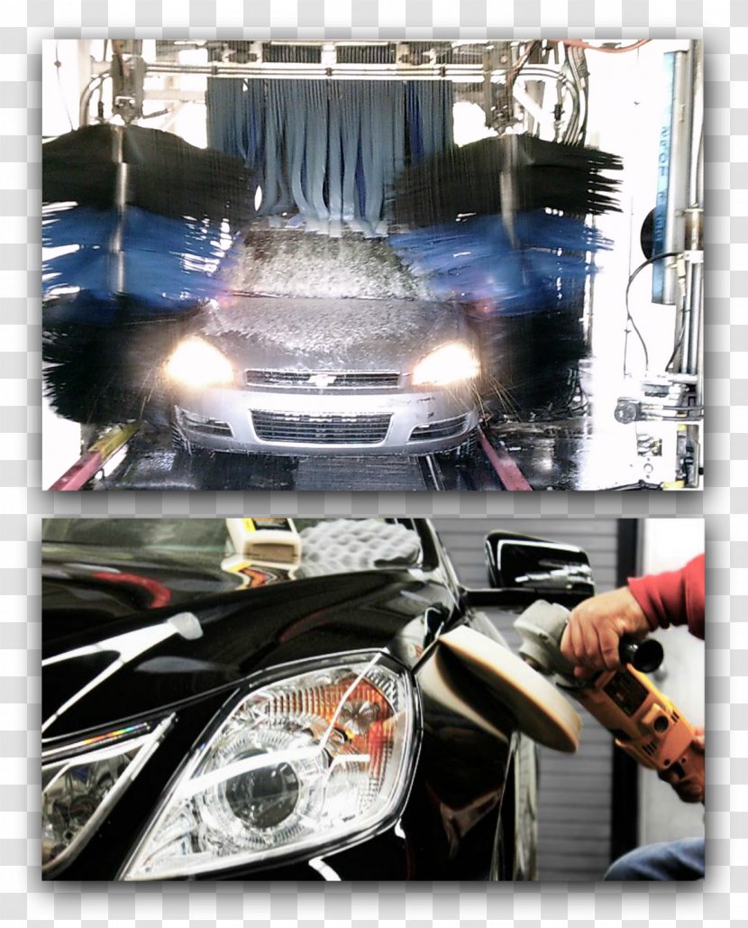 Car Wash Headlamp Auto Detailing Windshield - Motor Vehicle Transparent PNG