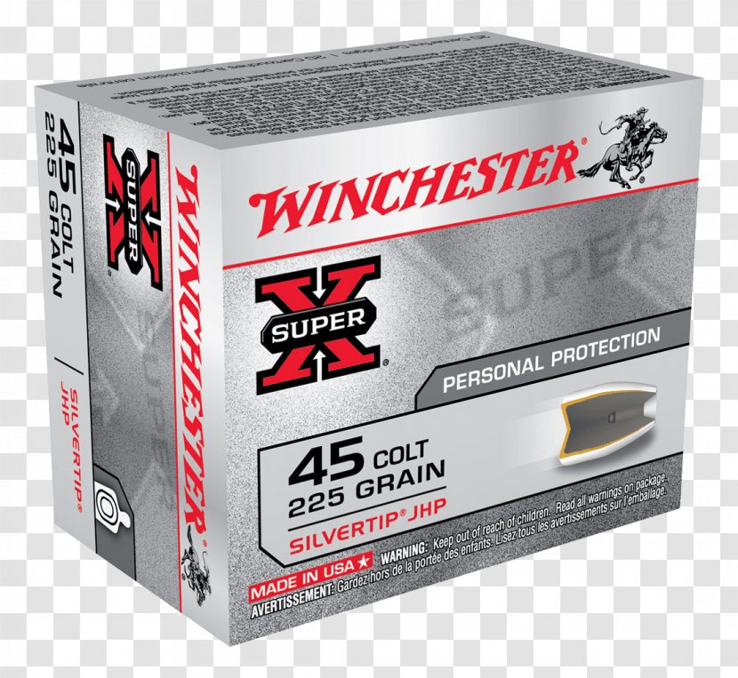 .44 Special Ammunition Winchester Repeating Arms Company Magnum Grain - 4440 - Expanding Bullet 45 Transparent PNG
