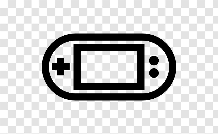 PlayStation Portable Accessory Symbol Line Telephony - Rectangle Transparent PNG